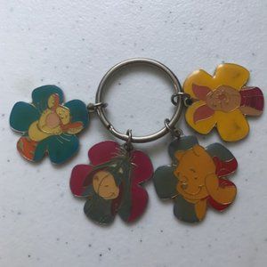 Disney Winnie the Pooh and friends keychain